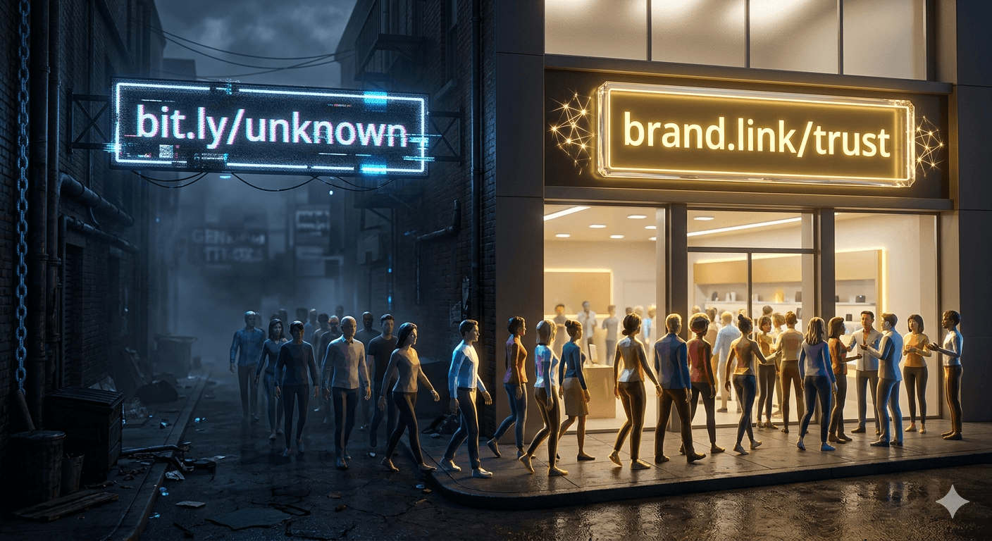 Why Branded Links Outperform Generic Shorteners in 2026