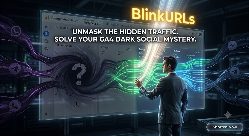 The Ultimate Guide to GA4 Dark Social & Unassigned Traffic