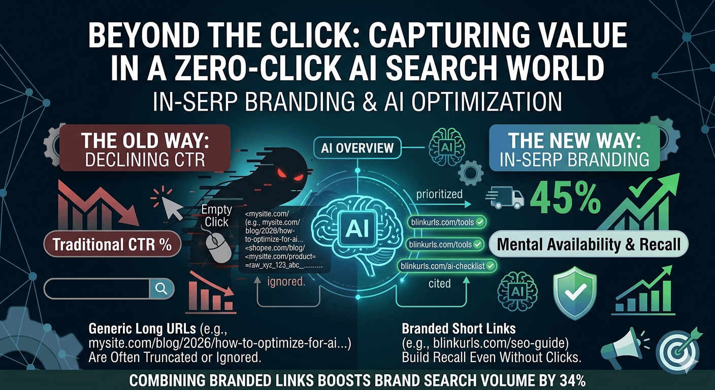 Beyond the Click: How to Capture Brand Value in a Zero-Click Search World